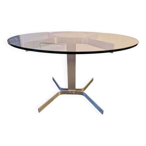Table Haute Pierre Vandel 1972 Transparent