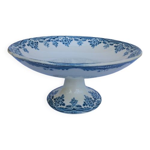 Compotier Sur Pied Terre De Fer Choisy Le Roi Bleu