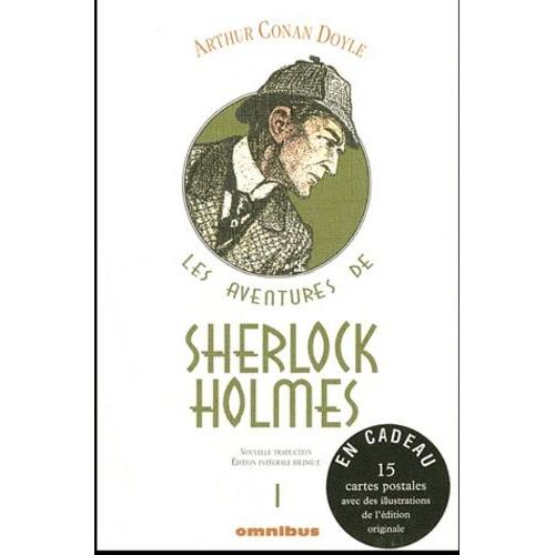 Les Aventures De Sherlock Holmes Tome 1 - Une Étude En Rouge - Le Signe Des Quatre - Les Aventures De Sherlock Holmes - Les Mémoires De Sherlock Holmes (I)