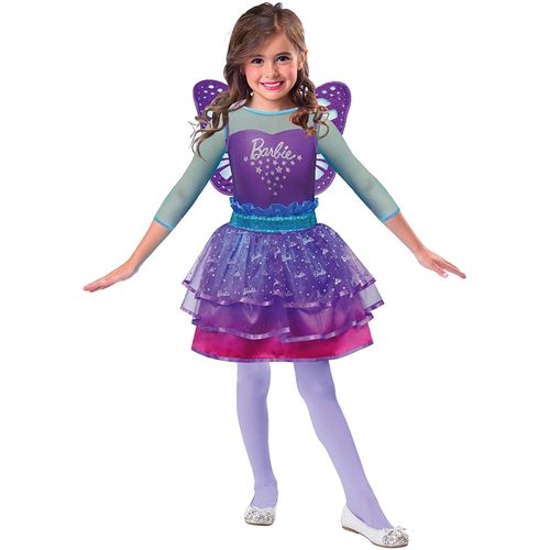 Déguisement Costume Barbie Fée Arc-En-Ciel 3-5 Ans