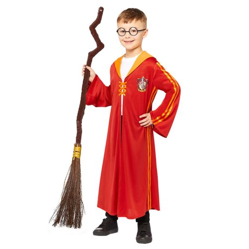 Déguisement Costume Robe Gryffindor Quidditch (Sans Accessoire) Taille 8-10 Ans