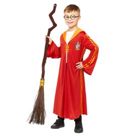 Déguisement classique Serpentard Harry Potter enfant - 8 à 10 ans (123 à  140 cm)