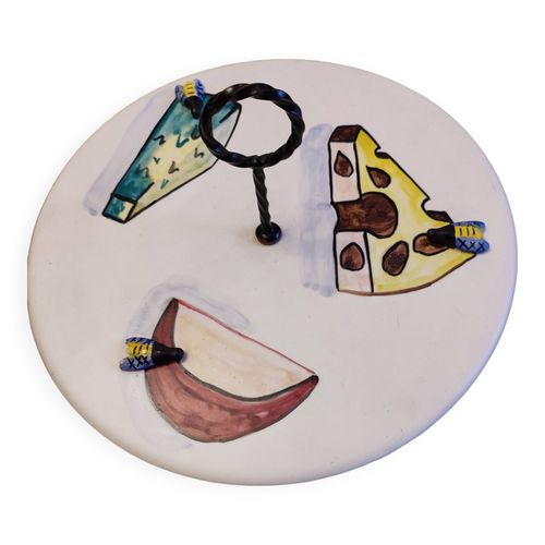 Plateau Fromages Luc Vallauris Blanc