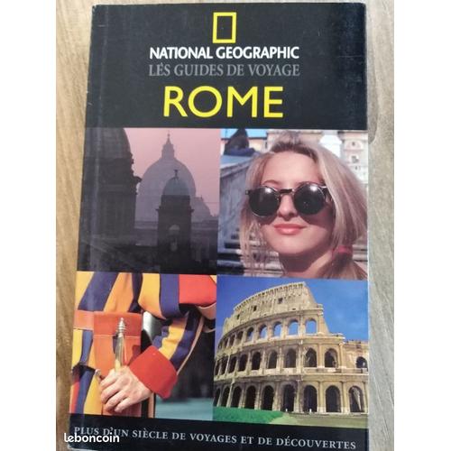 National Geographic Les Guides De Voyage :Rome