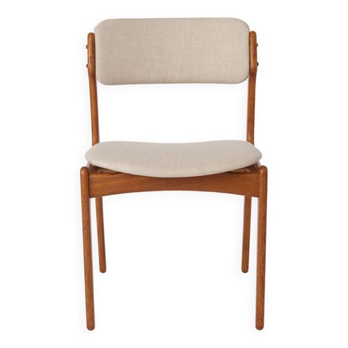 1 Sur 8 Chaise Erik Buch Annes 1960 Teck Danois Vintage Marron