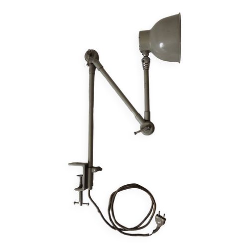 Lampe Daposatelier Articule Nikelforms Annes 50 Gris