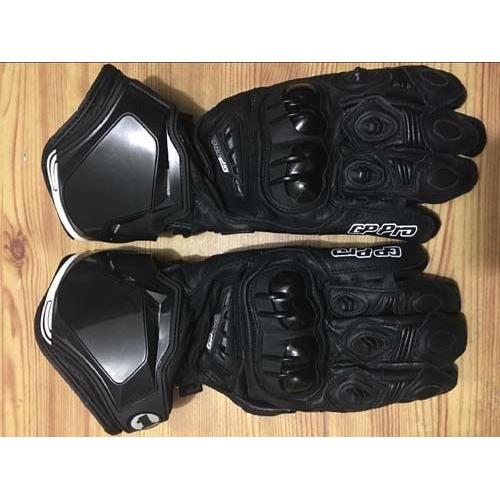 Couleur Noir Taille M Gants Longs En Cuir Véritable Pour Moto, Alpine, Gp M1, Pour Course, En Cuir De Vache, Pro