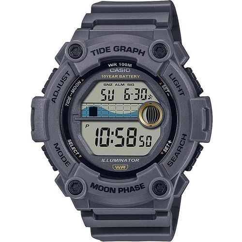 Casio Montre Gris Digital Hommes Casio Collection Ws-1300h-8avef