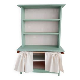 Buffet Vaisselier De Poupee Vert