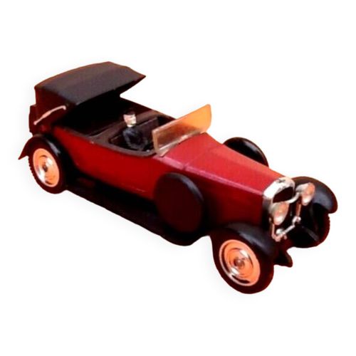 Voiture Miniature Hispano Suiza H6b 1926 Solido Made In France Bordeaux