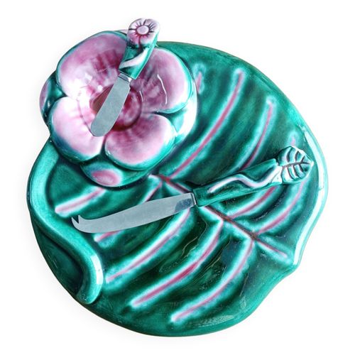 Plateau Fromage Nnuphar Vallauris Vert