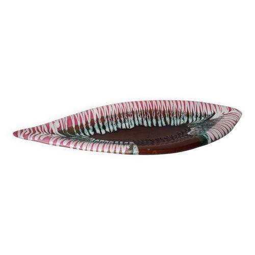 Plat Coupe Vallauris Multicolore
