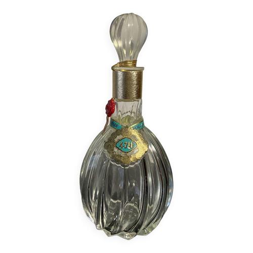 Ancien Flacon De Parfum 4711 Transparent 