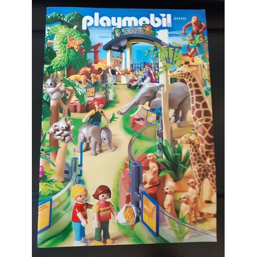 Catalogue Allemand Playmobil 2010 Zoo