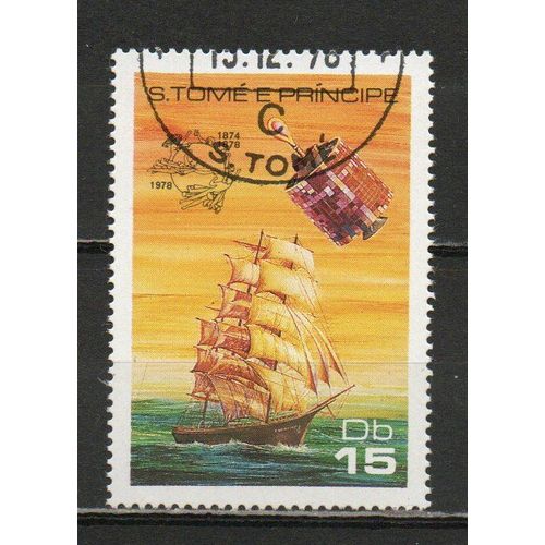 Timbre-Poste De Saint-Thomas Et Prince