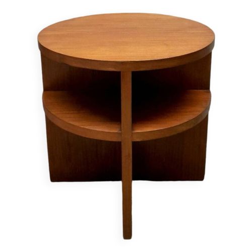Table Basse Art Deco Bois