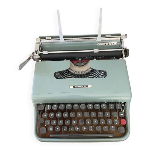 Machine Crire Olivetti Lettera 22 Vintage Vert