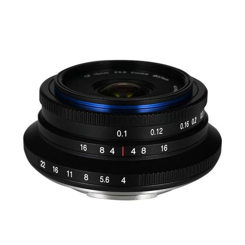 LAOWA Objectif 10mm f/4 Cookie Black Compatible avec Fuji X