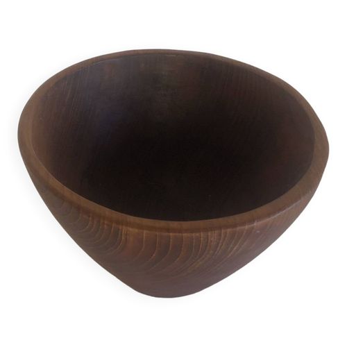 Saladier En Teck Vintage  Scandinave Bois