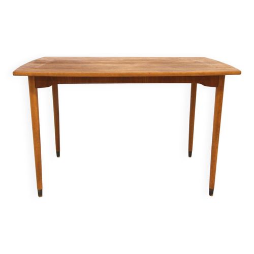 Table De Salle  Manger Scandinave En Teck Sude 1960 Bois