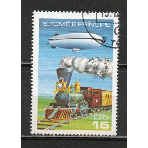 Timbre-Poste De Saint-Thomas Et Prince