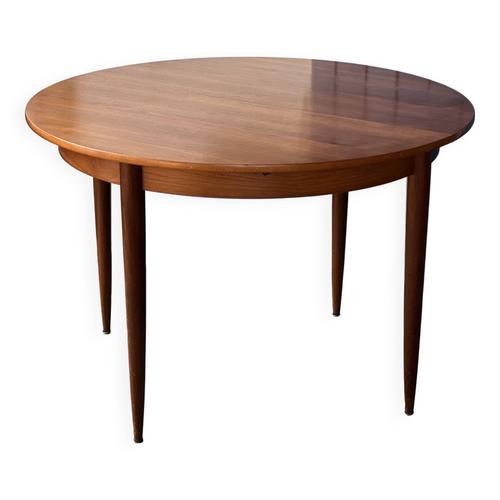 Table Ronde  Rallonge Bois