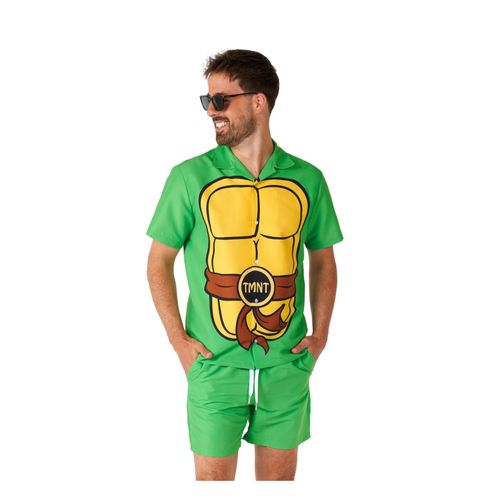 Costume D'été Tortue Ninja Adulte Suitmeister - Taille: S (Eu 46)