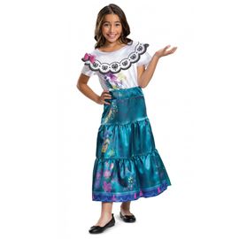 Déguisement Mirabel Deluxe Encanto Enfant - Taille: 3 - 4 Ans (97 - 109 Cm)
