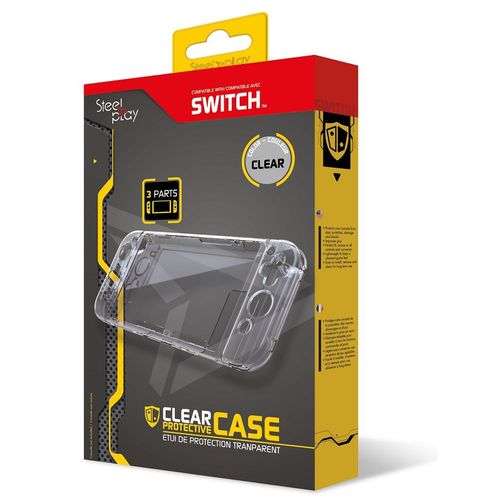 Steelplay Dockable Clear Case (Switch)