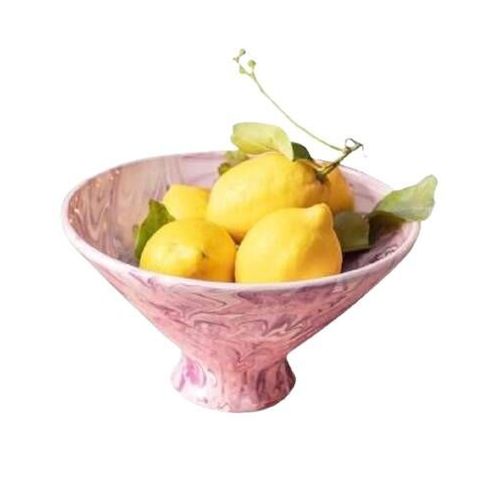 Grand Saladier Nymphe Rose