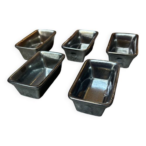Mini Moules Ramequins Ou Coupes Argent