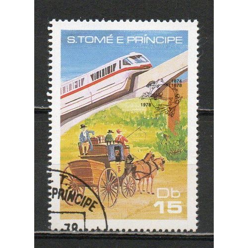 Timbre-Poste De Saint-Thomas Et Prince