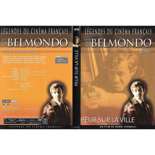 Peur Sur La Ville (Collection : Légendes Du Cinéma Français)