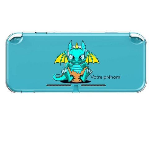 Coque Switch Lite + Verre Dragon Kawaii