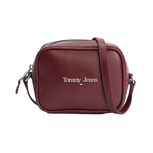 Sacoche Tommy Jeans Mini essential Femme Bordeaux