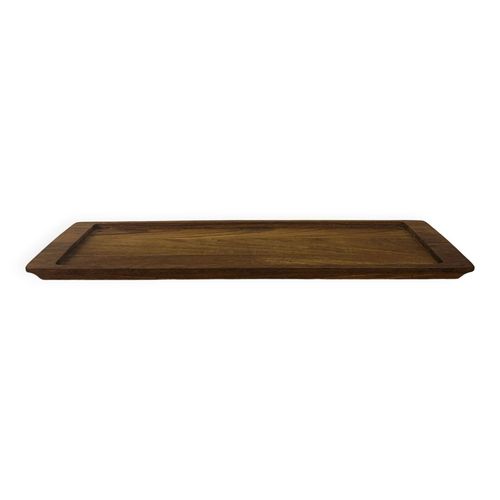 Plateau Teck Danois Scandinave Annes 60 Bois