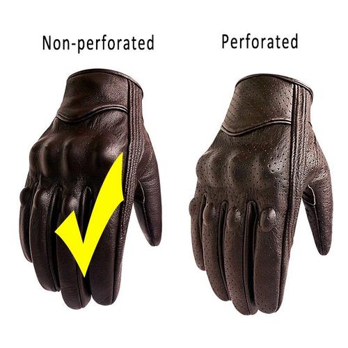 Couleur Homme G12 Solide Taille S Gants De Moto Pour Femmes, En Cuir De Qualité Supérieure