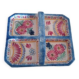 Serviteur Henriot Quimper Multicolore