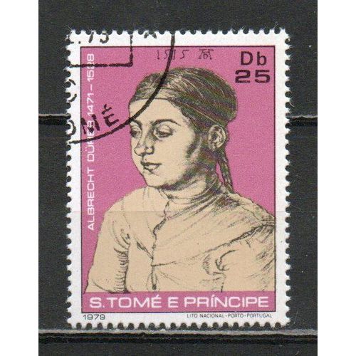Timbre-Poste De Saint-Thomas Et Prince