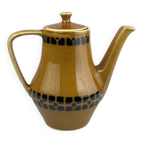 Ancienne Cafetire En Cramique  Waku Beige
