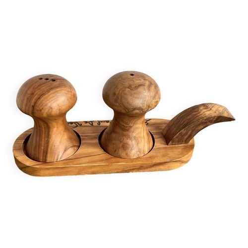 Salire Poivrire Champignons Bois