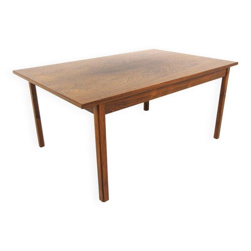 Table Basse Scandinave En Palissandre Sude 1960 Bois