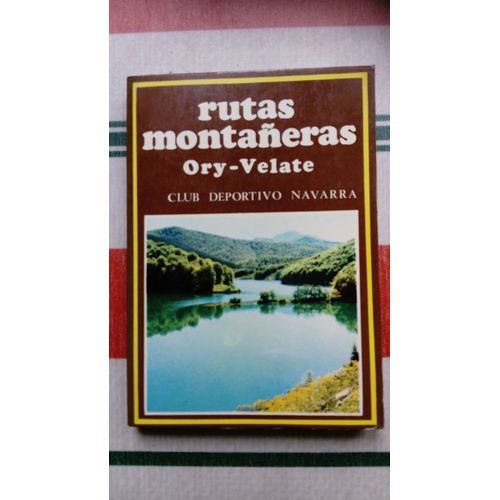 Livre Rutas Montaneras Ory Velate