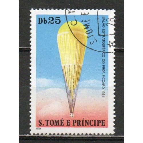 Timbre-Poste De Saint-Thomas Et Prince