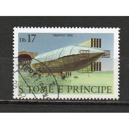 Timbre-Poste De Saint-Thomas Et Prince