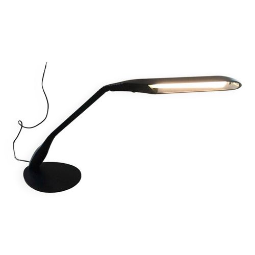 Lampe Bureau Design Vintage Cobra Noir