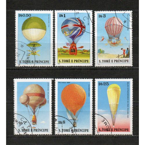 Timbre-Poste De Saint-Thomas Et Prince