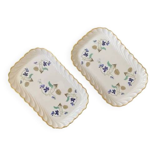 Raviers Haviland Impratrice Eugnie Multicolore