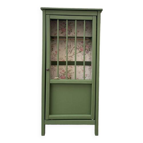 Armoire De Poupe Vintage Vert