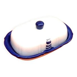 Beurrier  Cramique Dcor Phare Maritime Multicolore